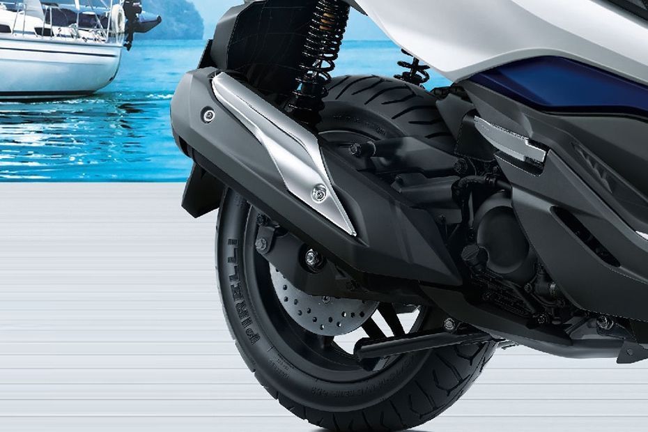 Honda Forza Rear Brake