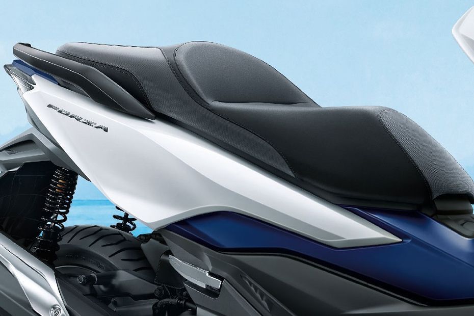 Honda Forza Rider Seat View