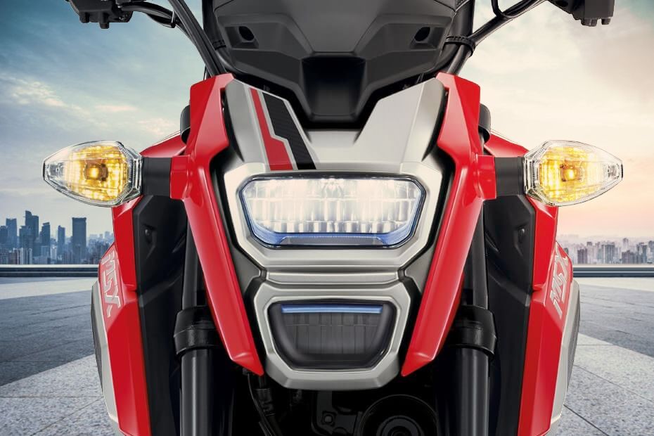 Honda MSX125SF 2017 Head Light View Honda MSX125SF 2017 Head Light View