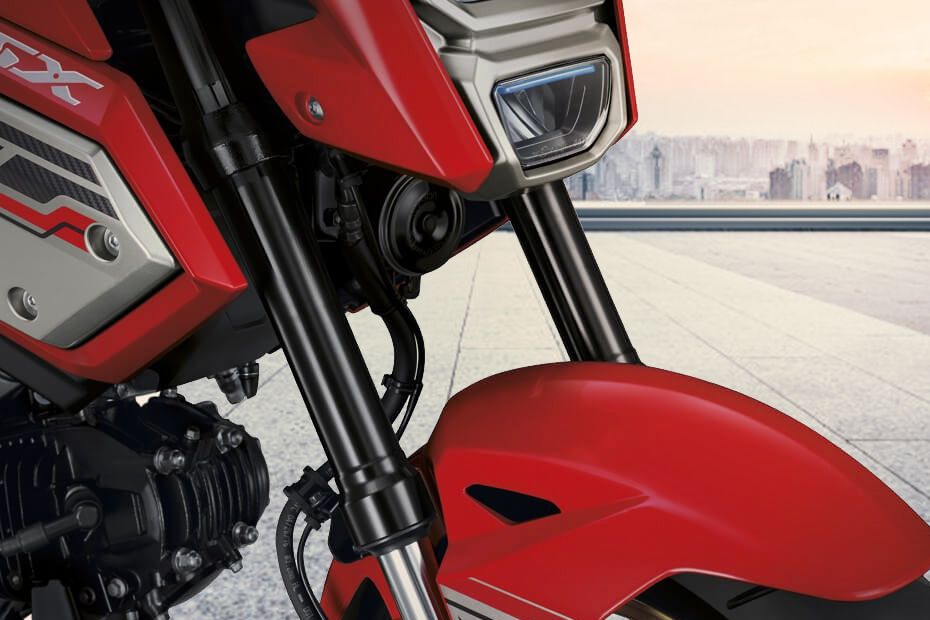 Honda MSX125SF 2017 Slant Back Side View Right Honda MSX125SF 2017 Slant Back Side View Right