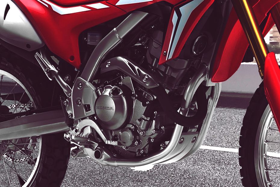 Honda CRF250L 2018 Engine View