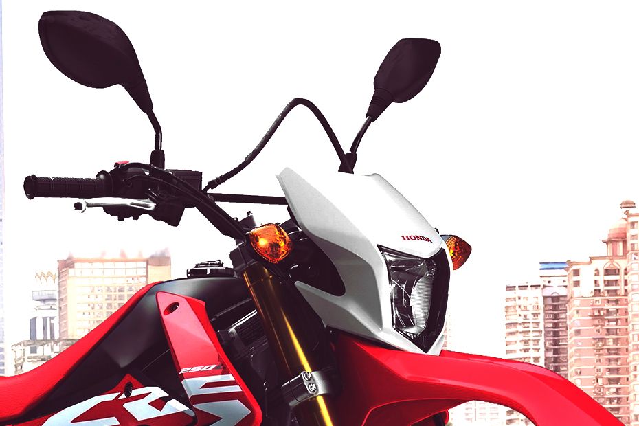 Honda CRF250L 2018 Head Light View