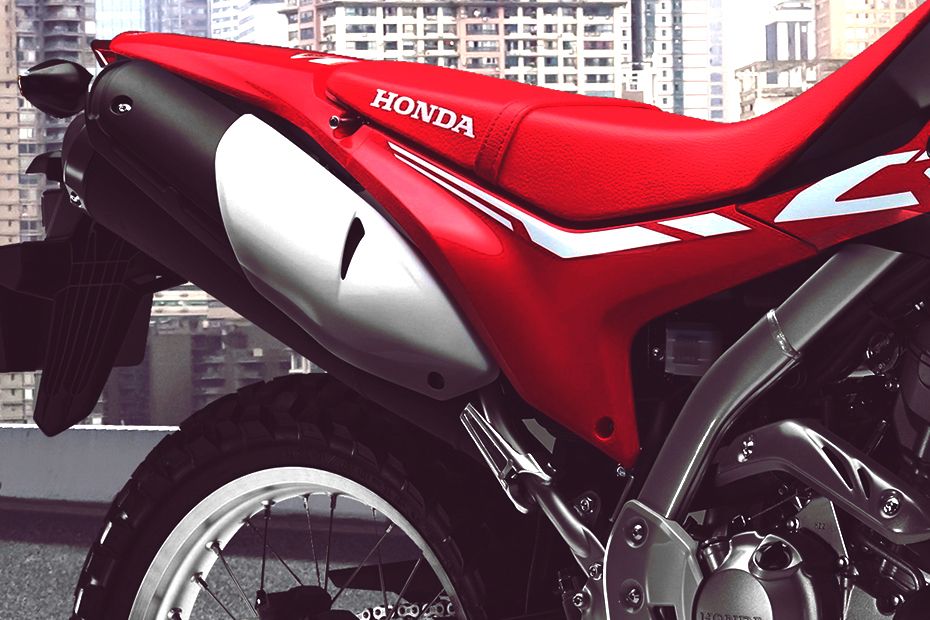 Honda CRF250L 2018 Rider Seat View