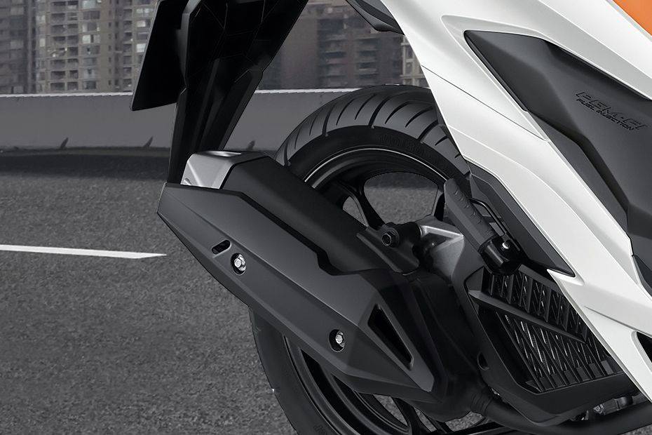 Honda Click150i Exhaust View Honda Click150i Exhaust View