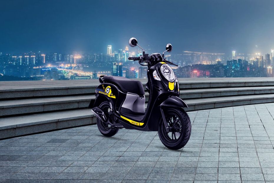 Honda Scoopy Minions Limited Edition 2024 Thailand