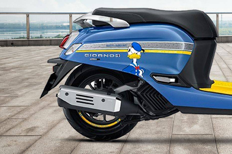 Honda Giorno Donald Duk Exhaust View Honda Giorno Donald Duk Exhaust View