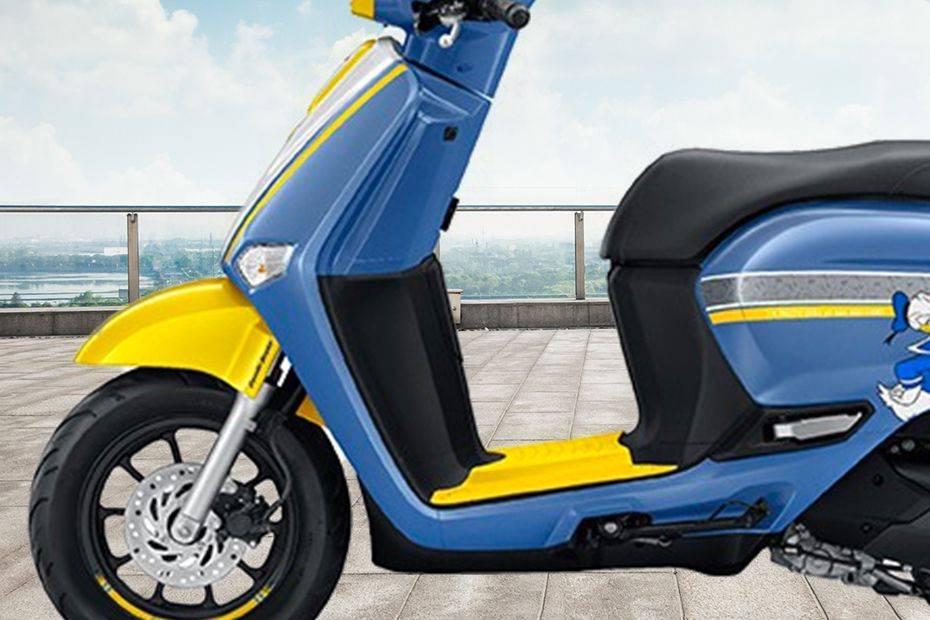 Honda Giorno Donald Duk Leg Spacescooter Honda Giorno Donald Duk Leg Spacescooter