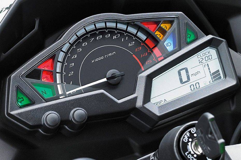 คาวาซากิ นินจา 250 Speedometer คาวาซากิ นินจา 250 Speedometer
