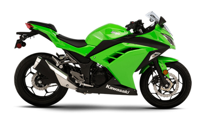 คาวาซากิ นินจา 300 Right Side Viewfull Image