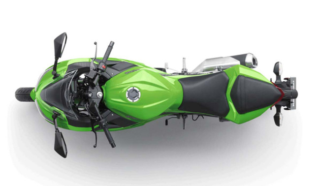 คาวาซากิ นินจา 300 Top Viewfull Images