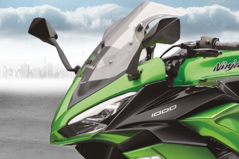 Kawasaki Ninja 1000 Head Light View
