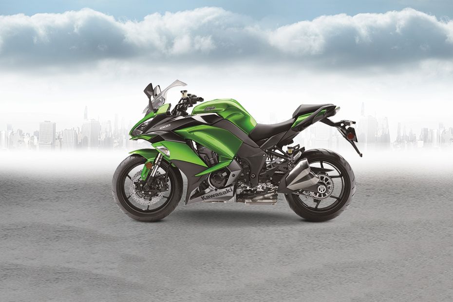 Kawasaki Ninja 1000 Left Side View Full Image