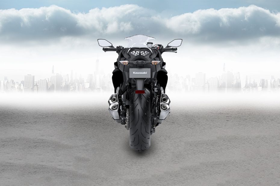 Kawasaki Ninja 1000 Rear Viewfull Image