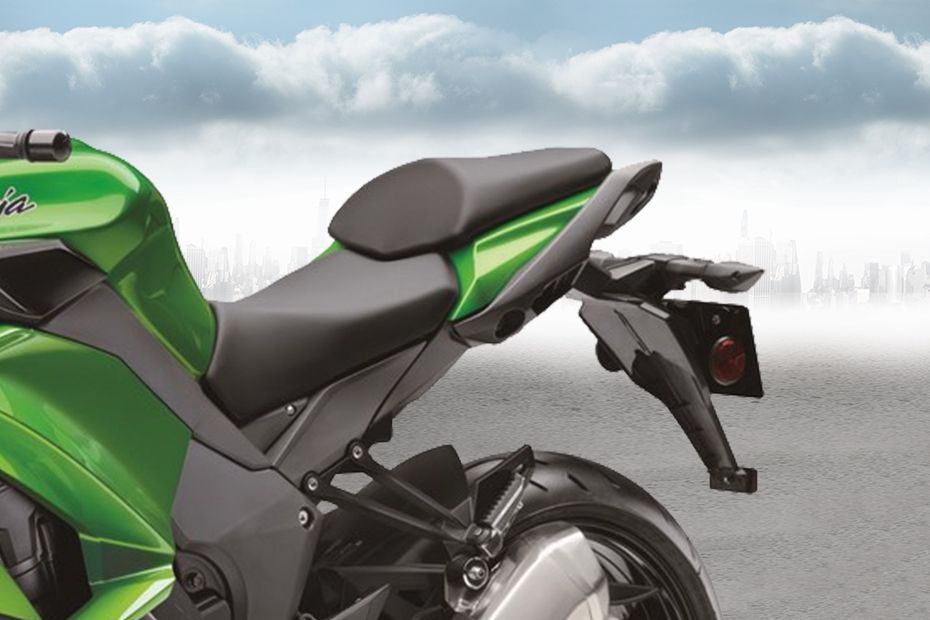 Kawasaki Ninja 1000 Rider Seat View