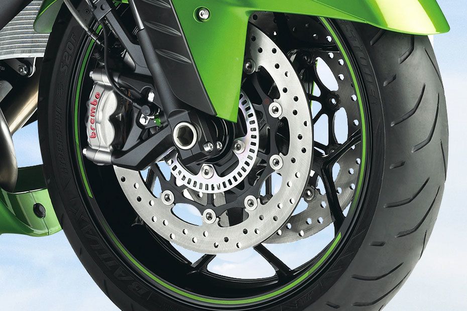 Kawasaki Ninja ZX-14R Front Brake Kawasaki Ninja ZX-14R Front Brake