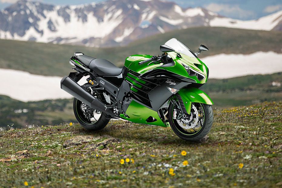 Kawasaki Ninja ZX14R 2024 Colours, Available in 1 Colours in Thailand