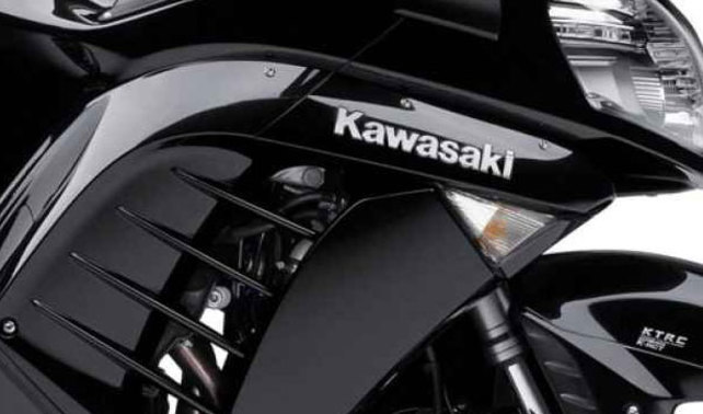 คาวาซากิ จีทีอาร์ 1400 Side Indicators Front