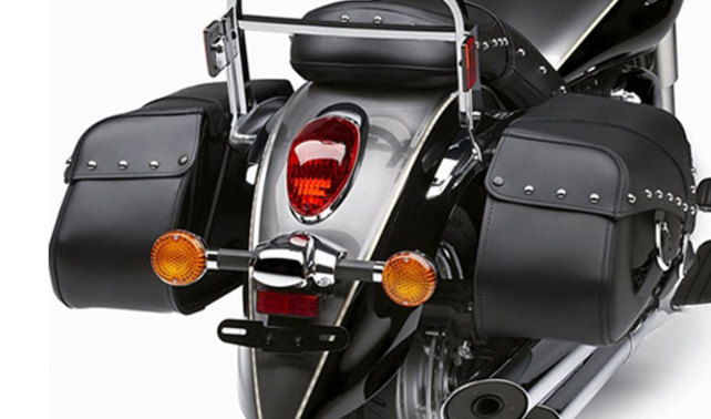 คาวาซากิ วัลแคน 900 Side Indicators Rear