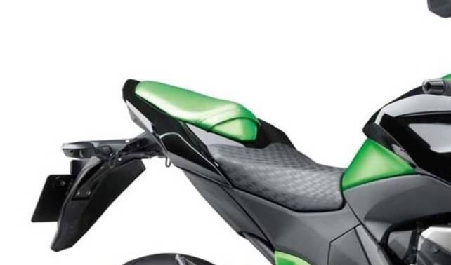 kawasaki z800 seat