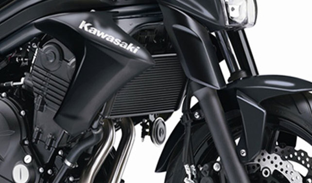 Kawasaki Er-6n Cooling System