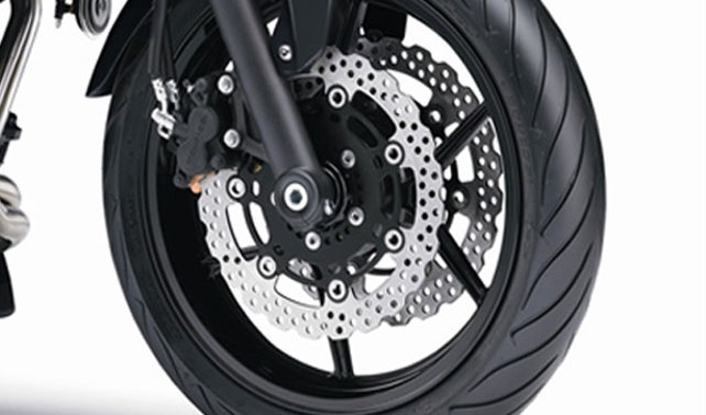 Kawasaki Er-6n Front Brake