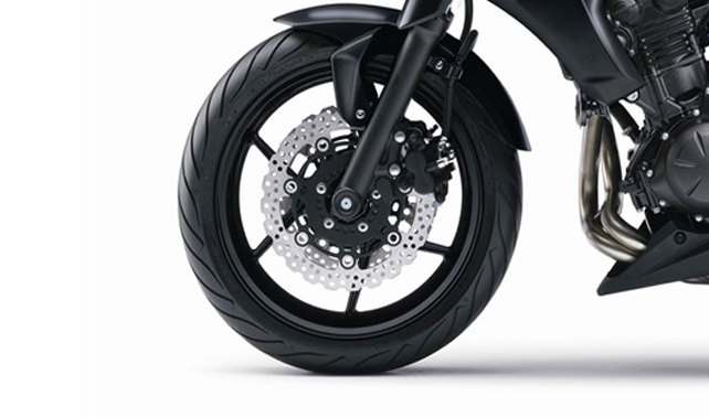 Kawasaki Er-6n Front Tyre