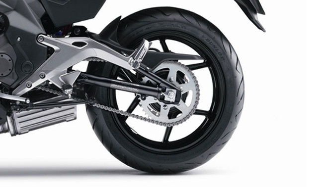 Kawasaki Er-6n Rear Tyre
