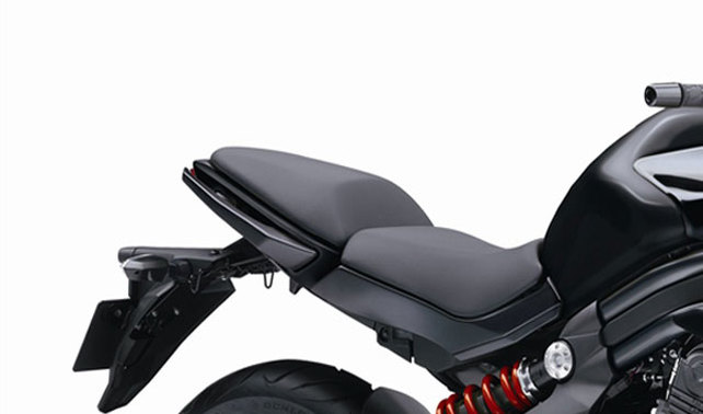 Kawasaki Er-6n Rider Seat View