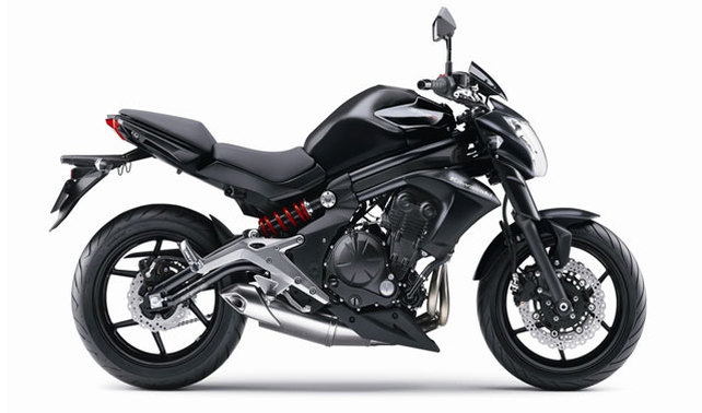 Kawasaki Er-6n Right Side Viewfull Image