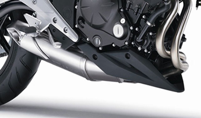 Kawasaki Er-6n Silencer