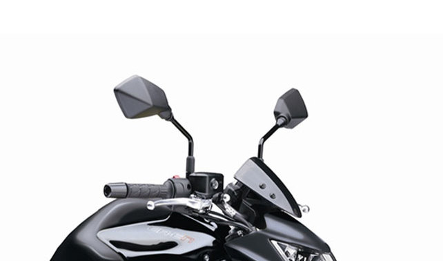 Kawasaki Er-6n Back Side View