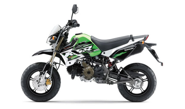 Kawasaki KSR Left Side View Full Image
