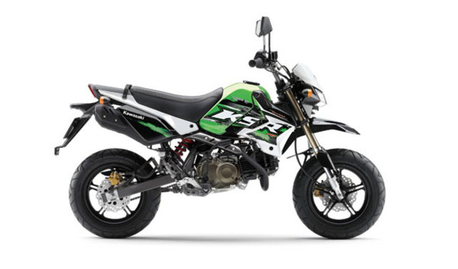 Kawasaki KSR Right Side Viewfull Image