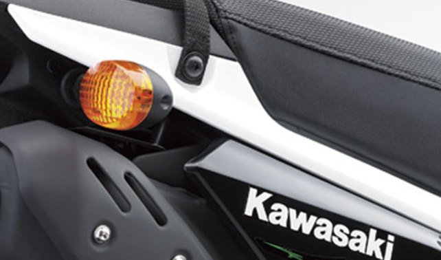 Kawasaki KSR Side Indicators Rear