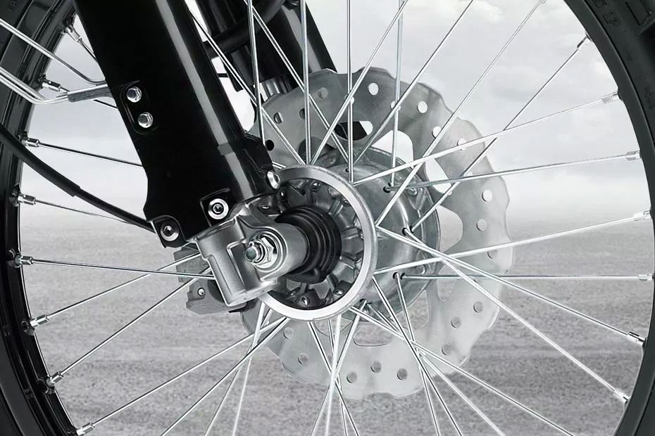 คาวาซากิ ดี แทร๊กเกอร์ เอ๊กซ์ Front Tyre