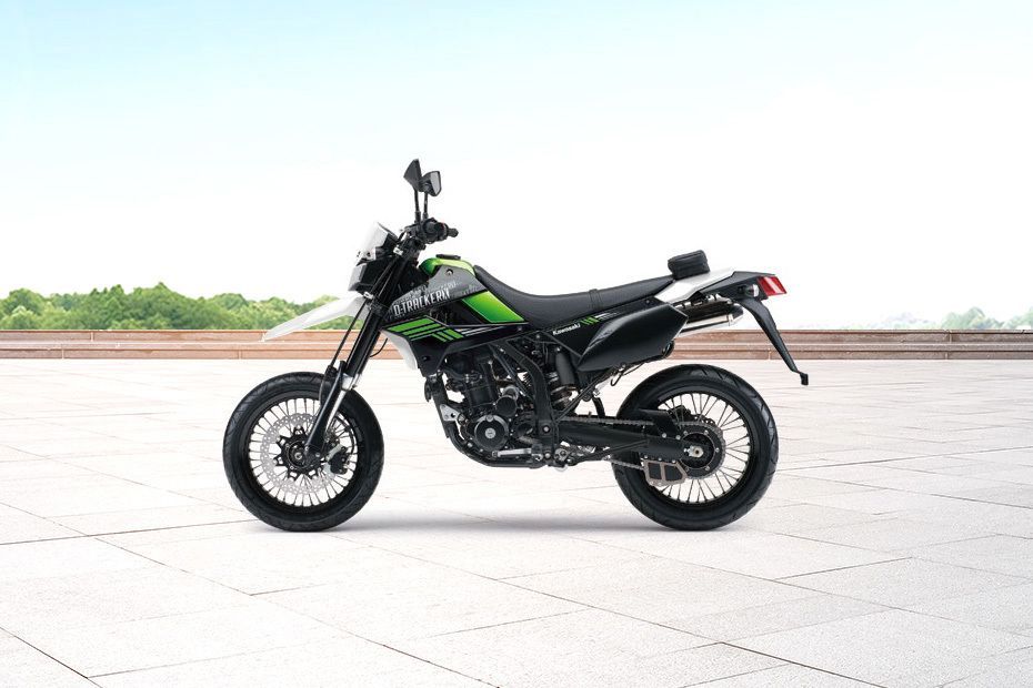 คาวาซากิ ดี แทร๊กเกอร์ เอ๊กซ์ Left Side View Full Image