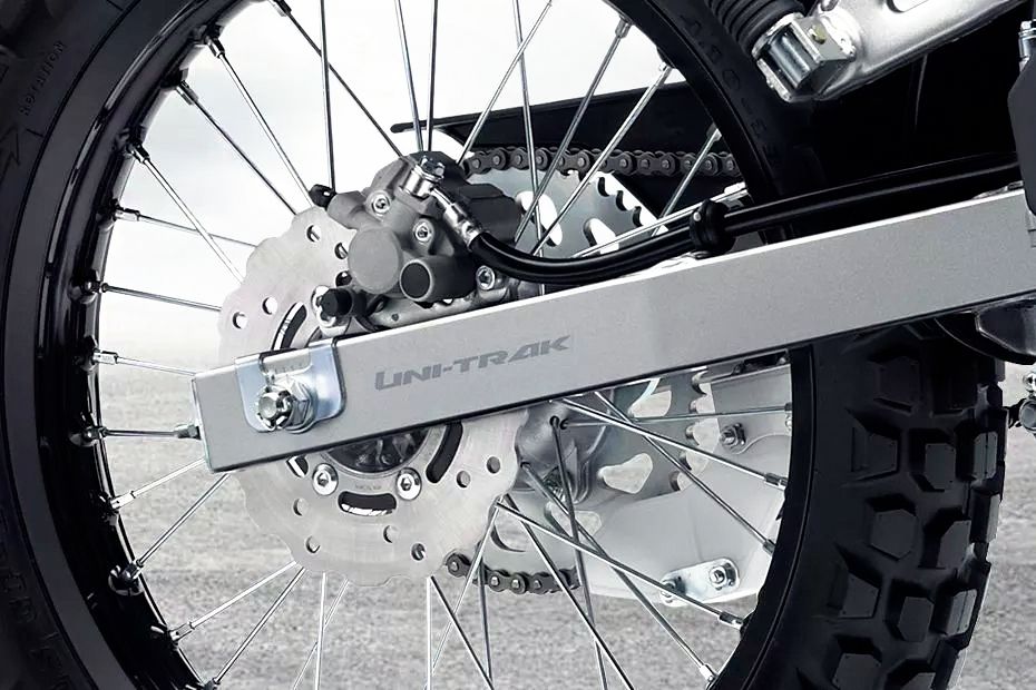 คาวาซากิ ดี แทร๊กเกอร์ เอ๊กซ์ Rear Tyre