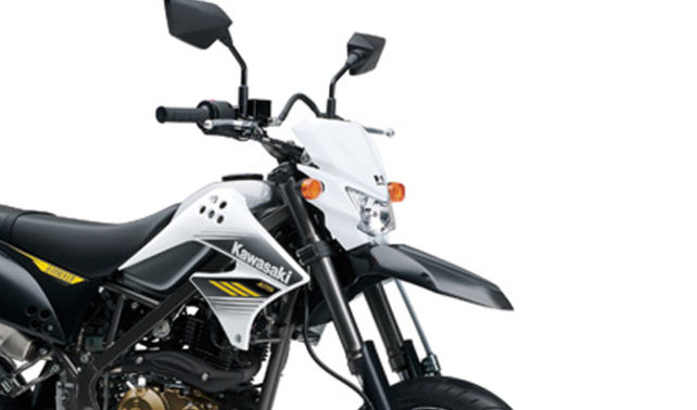 Discontinued Kawasaki D-Tracker 125 Features & Specs | Zigwheels