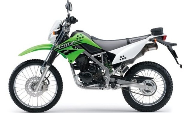 คาวาซากิ เคแอลเอ๊กซ์ 125 Right Side Viewfull Image