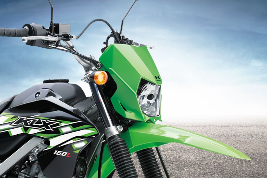 Kawasaki KLX150 Head Light View
