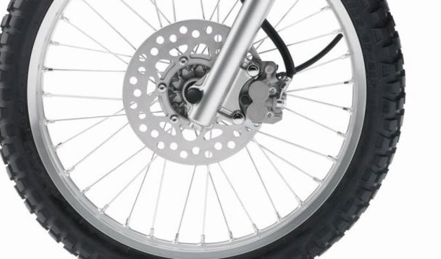 Kawasaki KLX-150L Front Brake Kawasaki KLX-150L Front Brake