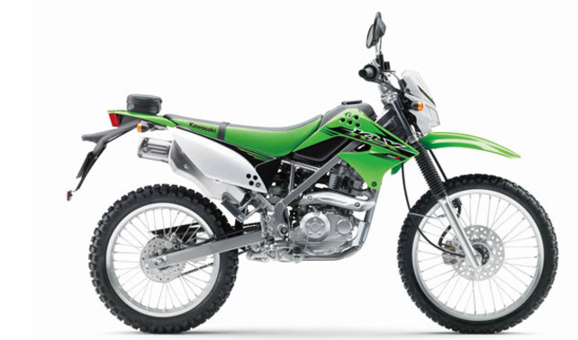 Kawasaki KLX-150L Right Side Viewfull Image