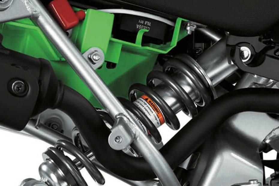 Kawasaki KLX110L Rear Suspension Kawasaki KLX110L Rear Suspension