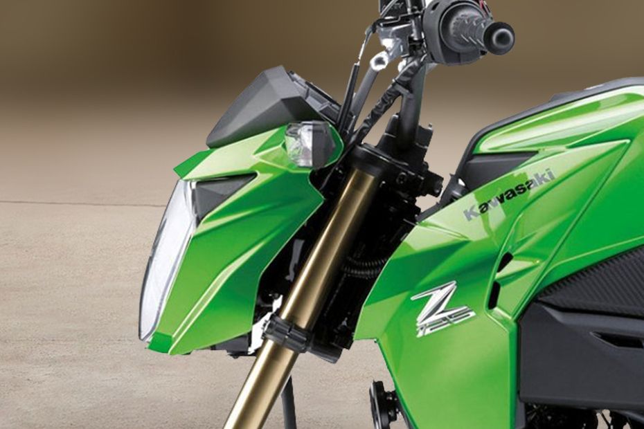 Kawasaki Z125 Head Light View Kawasaki Z125 Head Light View