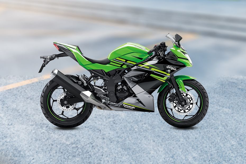 Kawasaki Ninja 250SL Right Side Viewfull Image Kawasaki Ninja 250SL Right Side Viewfull Image