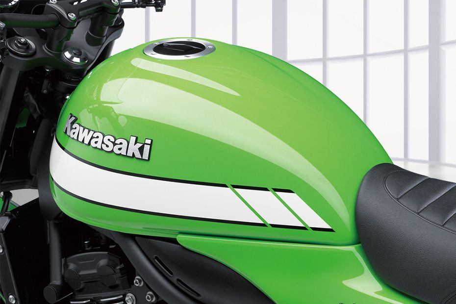 Kawasaki Z900RS Cafe Fuel Tank View Kawasaki Z900RS Cafe Fuel Tank View