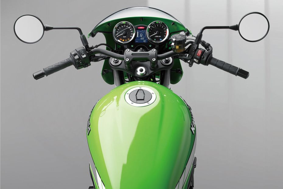 Kawasaki Z900RS Cafe Handle Bar View Kawasaki Z900RS Cafe Handle Bar View