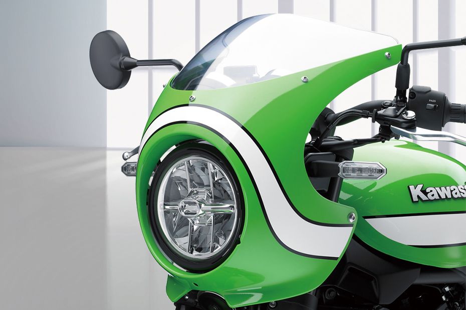 Kawasaki Z900RS Cafe Head Light View Kawasaki Z900RS Cafe Head Light View