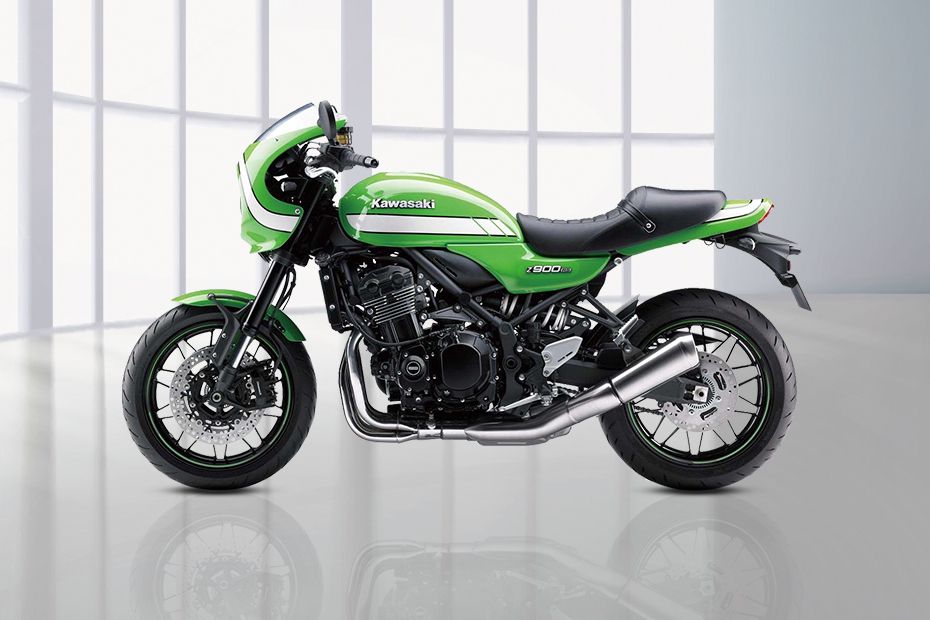 Kawasaki Z900RS Cafe Left Side View Full Image Kawasaki Z900RS Cafe Left Side View Full Image