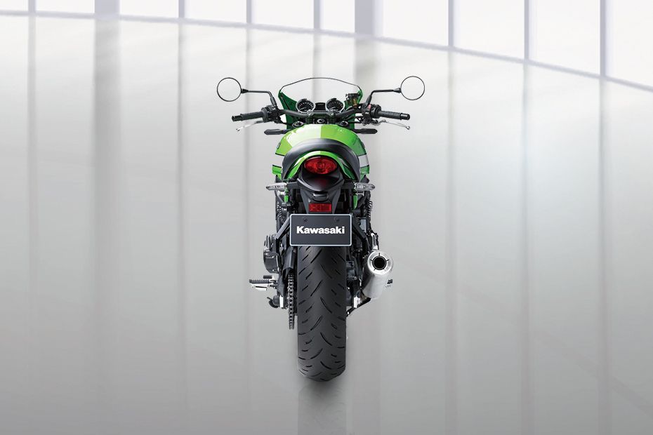 Kawasaki Z900RS Cafe Rear Viewfull Image Kawasaki Z900RS Cafe Rear Viewfull Image